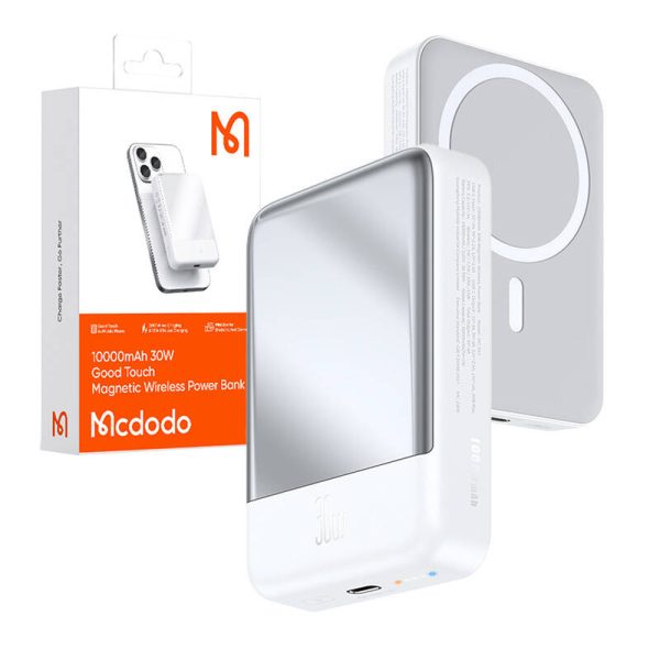 Mcdodo MC-5930 Magnetic Power Bank 10000mAh, 30W (white) - Image 5