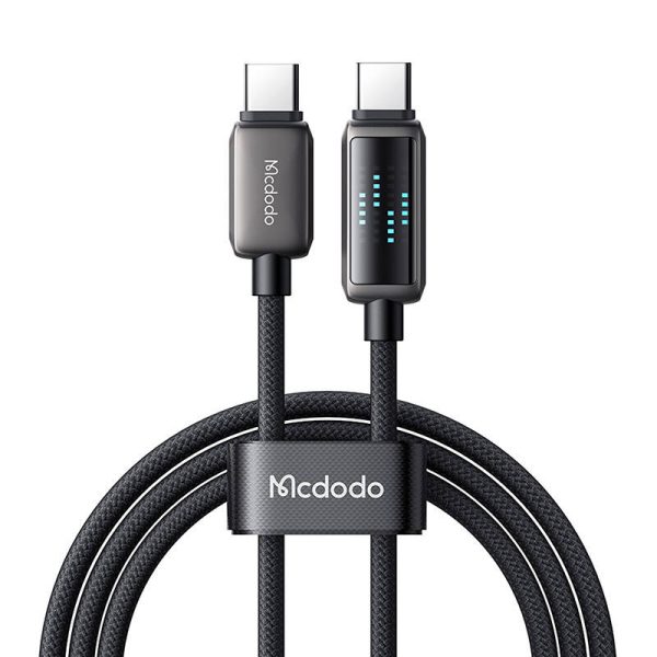 Mcdodo CA-4250 USB-C to USB-C cable, 100W, LED display, 1.2m - Image 2