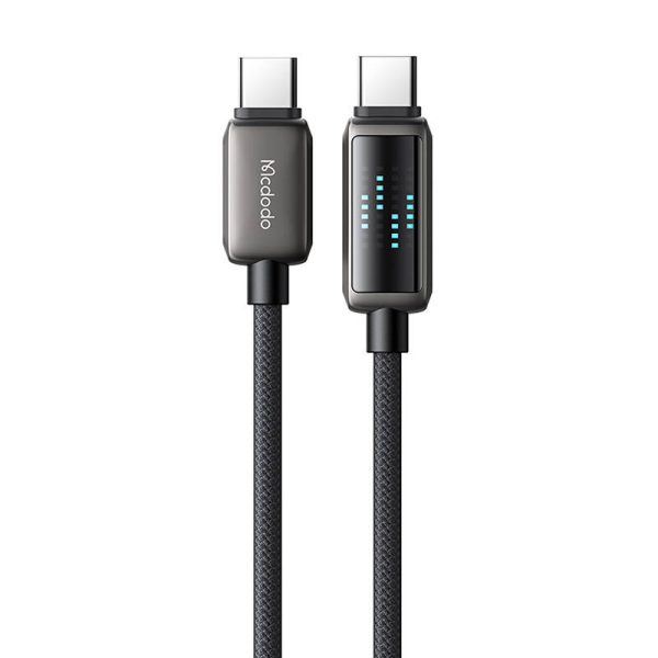 Mcdodo CA-4250 USB-C to USB-C cable, 100W, LED display, 1.2m - Image 3
