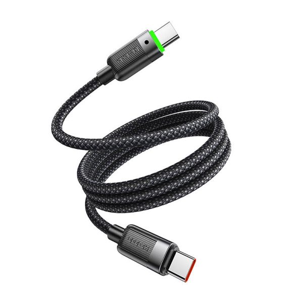 Mcdodo CCA-2000 USB-C to USB-C cable, 60W, self-winding, 1.2m - Image 2