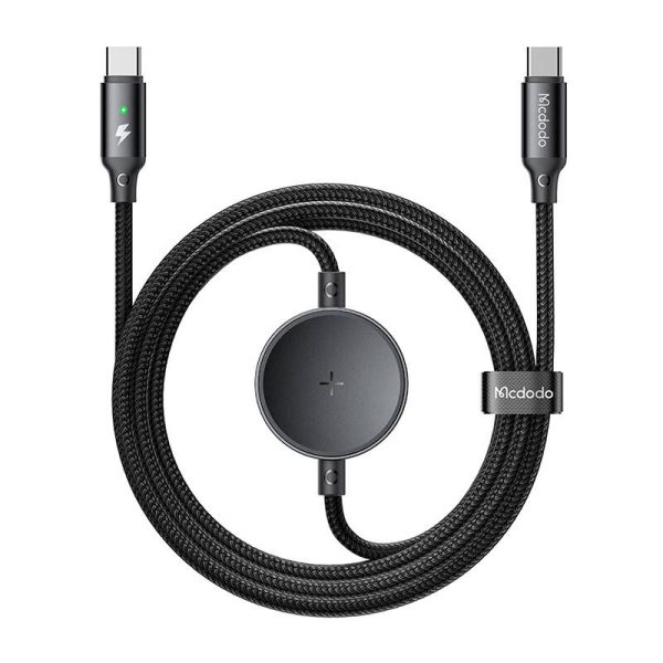 Mcdodo CA-4170 2-in-1 USB-C cable + Samsung Watch wireless charger, 60W, 1.5m - Image 3