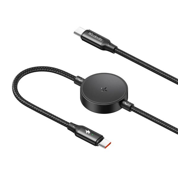 Mcdodo CA-4170 2-in-1 USB-C cable + Samsung Watch wireless charger, 60W, 1.5m - Image 4