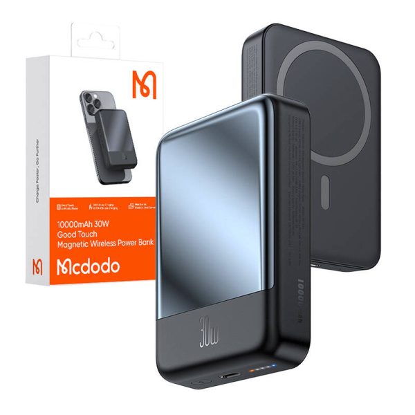 Mcdodo MC-5931 Magnetic Power Bank 10000mAh, 30W (black) - Image 5