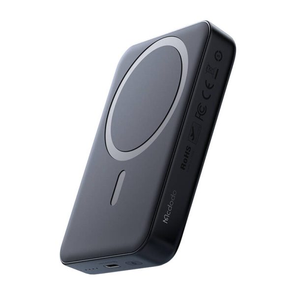 Mcdodo MC-5931 Magnetic Power Bank 10000mAh, 30W (black) - Image 3