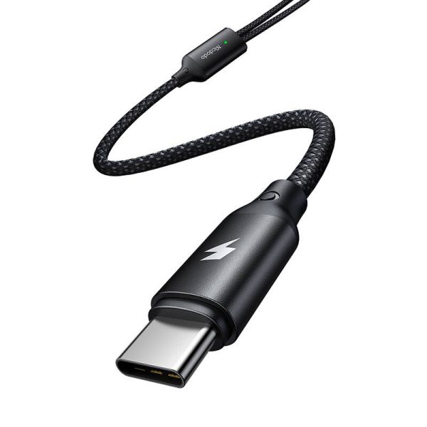 Mcdodo CA-2200 2-in-1 USB-C cable + Apple Watch charger, 60W, 1.2m - Image 2