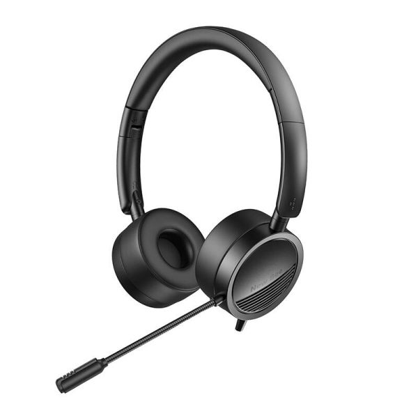 Wired headset with microphone NewBee NB-H360 (black) - Image 2