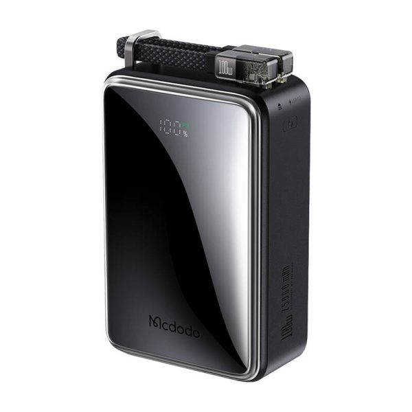 Power Bank Mcdodo MC-0561 Digital Dis 25000mAh,100W (black) — изображение 2