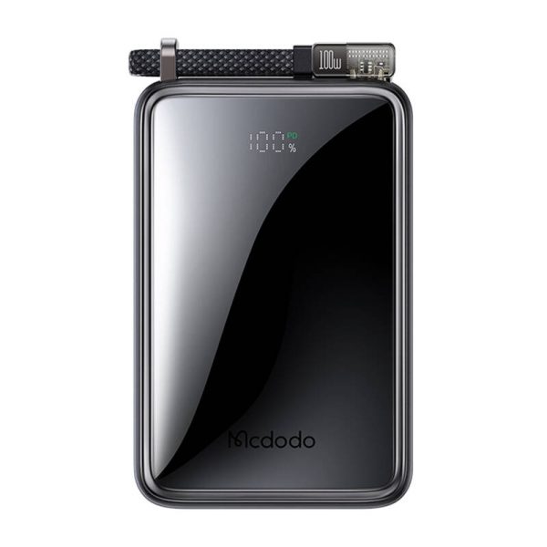 Power Bank Mcdodo MC-0561 Digital Dis 25000mAh,100W (black) — изображение 3