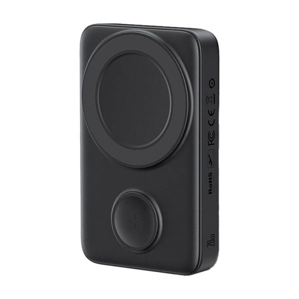 Magnetic Power Bank for Apple watch Mcdodo MC-1461 10000mAh, 20W (black) - Image 3
