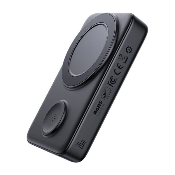 Magnetic Power Bank for Apple watch Mcdodo MC-1461 10000mAh, 20W (black) - Image 4