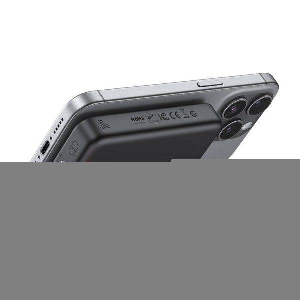 Magnetic Power Bank for Apple watch Mcdodo MC-1461 10000mAh, 20W (black) - Image 2