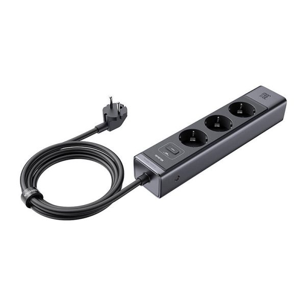 GaN 6-in-1 power strip Mcdodo CH-0620, 30W — изображение 2