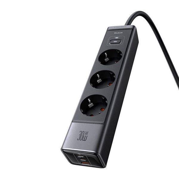 GaN 6-in-1 power strip Mcdodo CH-0620, 30W — изображение 3