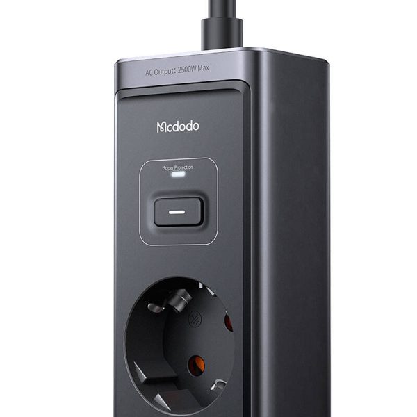 GaN 6-in-1 power strip Mcdodo CH-0620, 30W — изображение 4
