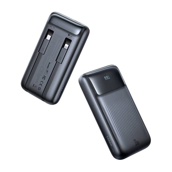 Power Bank Mcdodo MC-0231 Digital Dis 10000mAh, 33W (czarny) - Image 5