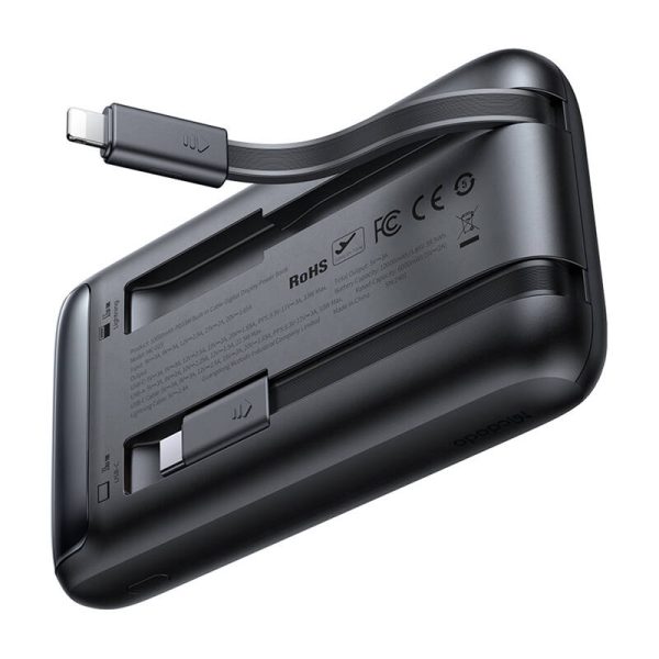 Power Bank Mcdodo MC-0231 Digital Dis 10000mAh, 33W (czarny) - Image 3