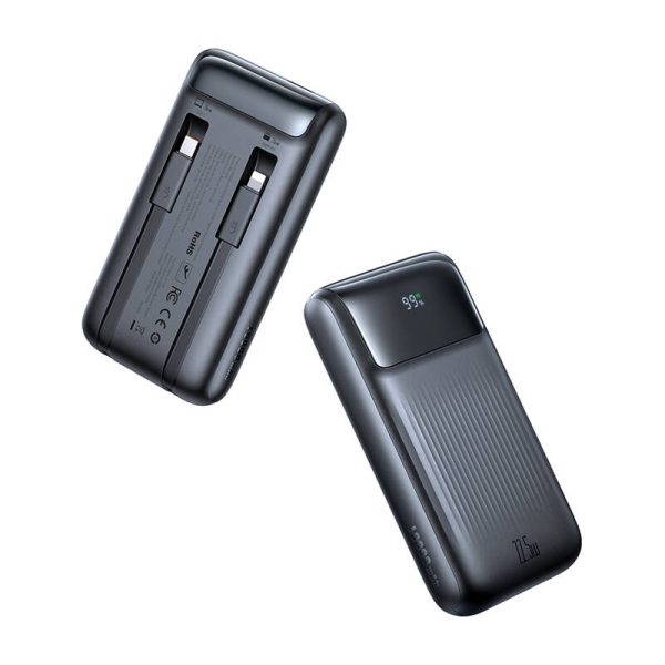 Power Bank Mcdodo MC-0241 Digital Dis 10000mAh, 22,5W (czarny) — изображение 2