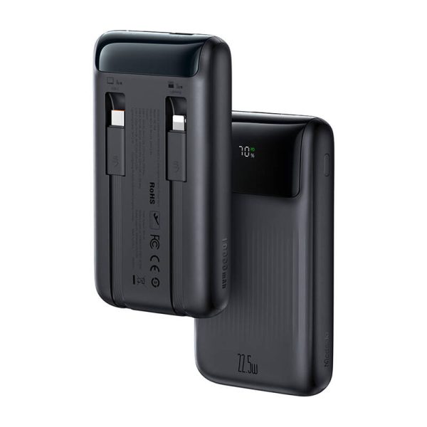 Power Bank Mcdodo MC-0241 Digital Dis 10000mAh, 22,5W (czarny) — изображение 5