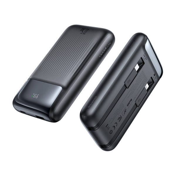 Power Bank Mcdodo MC-0241 Digital Dis 10000mAh, 22,5W (czarny) — изображение 6
