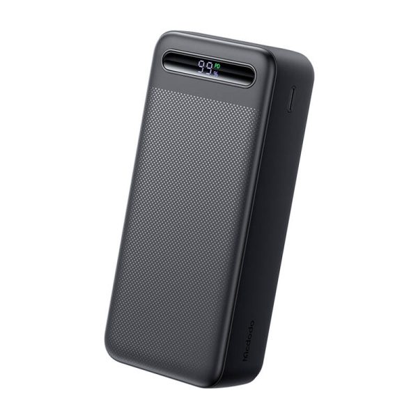 Power Bank Mcdodo MC-3911 Digital Display 30000mAh, 22.5W do D (czarny) — изображение 4