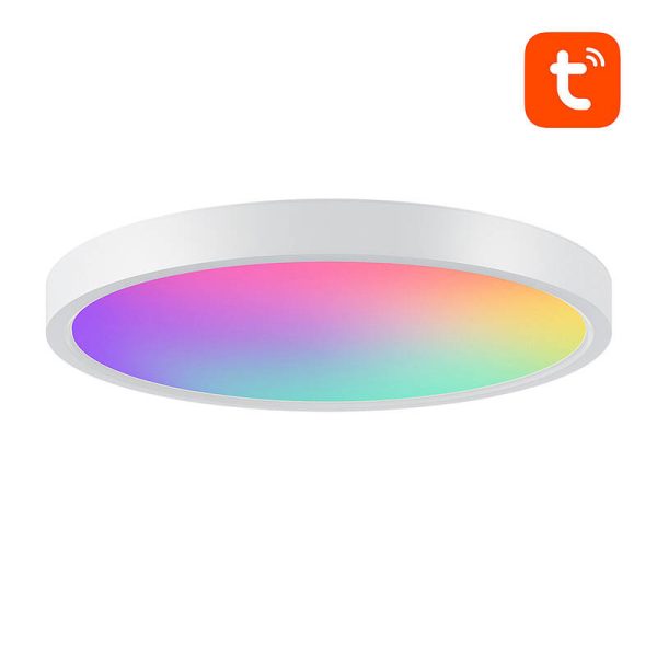 Smart ceiling lamp 30cm WiFi/Bluetooth 16M RGBCW Gosund LB12 1920lm Tuya + Remote Control. - Image 4