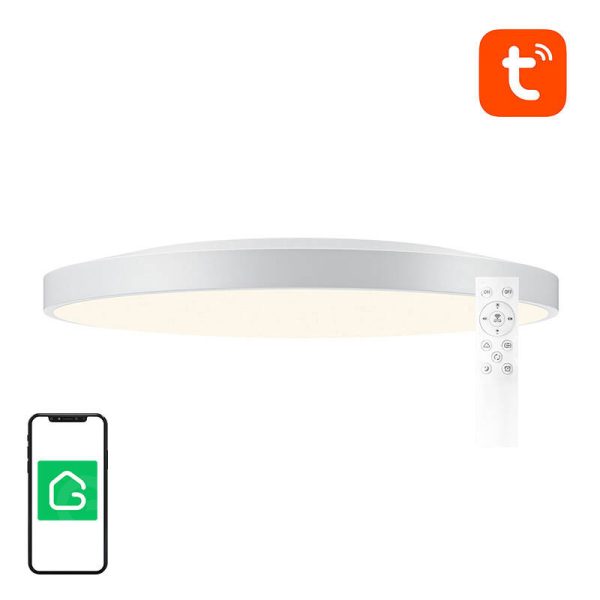 Smart ceiling lamp 32cm WiFi/Bluetooth 16M RGBCW Gosund LB11 1920lm Tuya + Remote Control. — изображение 5