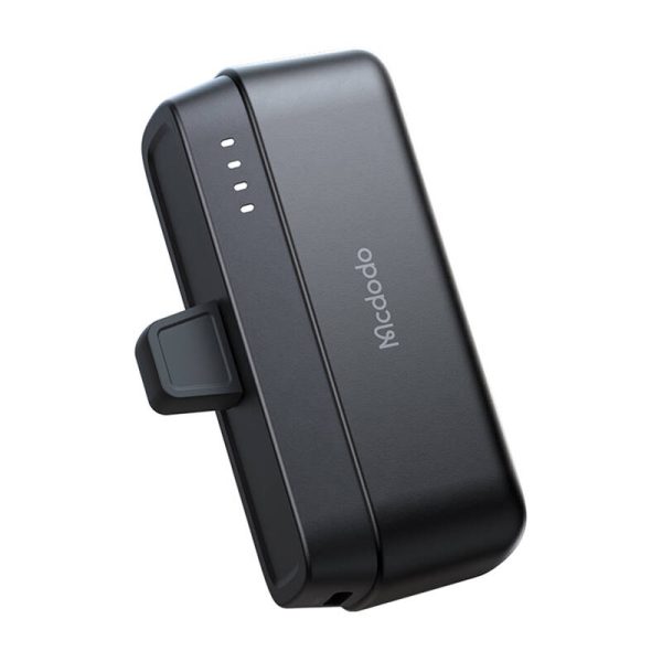 Mcdodo Power Bank MC-6281 20W, 5000mAh with Lightning connector (black) - Image 3
