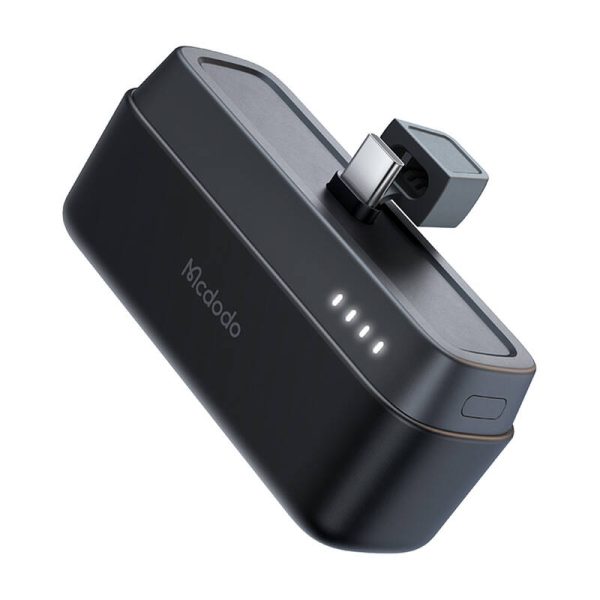 Mcdodo Power Bank MC-6301 20W, 5000mAh to USB-C (black) — изображение 2