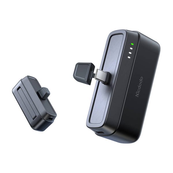 Mcdodo Power Bank MC-6301 20W, 5000mAh to USB-C (black) — изображение 3