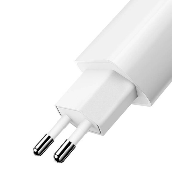 Mcdodo USB Dual Charger CH-6721 (EU) Type-C 1m cestovní sada (bílá) - Image 4
