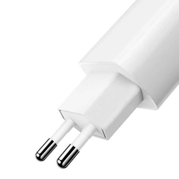 Duální USB nabíječka Mcdodo CH-6720 (EU) Lightning 1m Cestovní sada (bílá) - Image 4