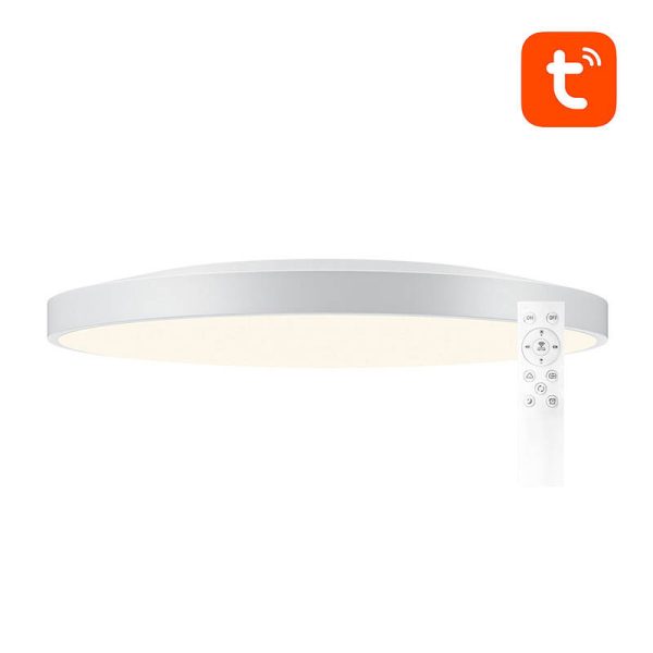 Smart ceiling lamp 30cm Bluetooth 16M RGBCW Gosund LB13 1600lm Tuya + Remote Control. — изображение 2