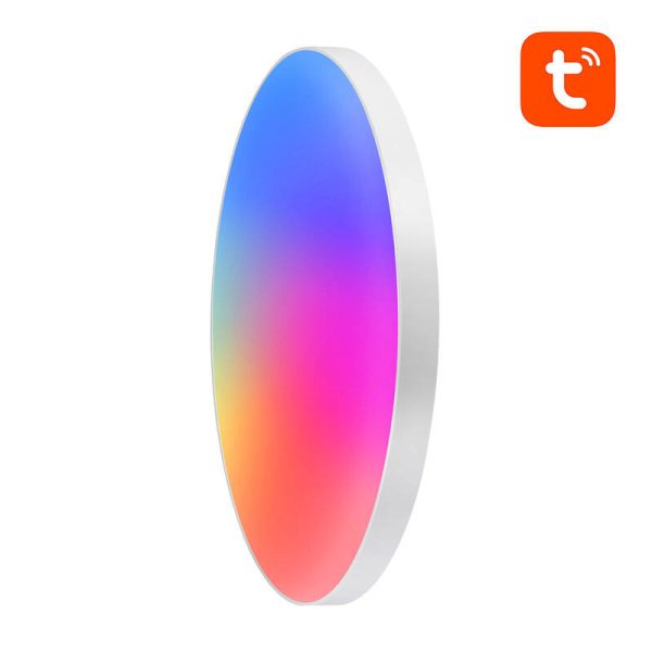 Smart ceiling lamp 30cm Bluetooth 16M RGBCW Gosund LB13 1600lm Tuya + Remote Control. — изображение 4