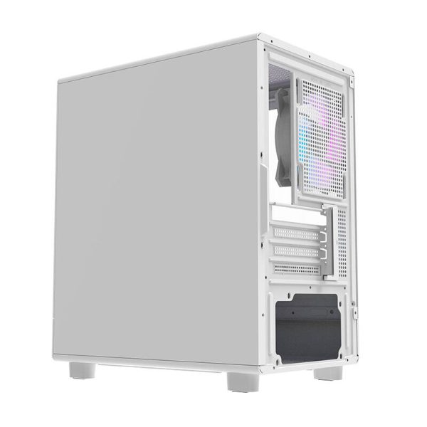 Darkflash DB330M computer case (white) + 3 ARGB fans - Image 6