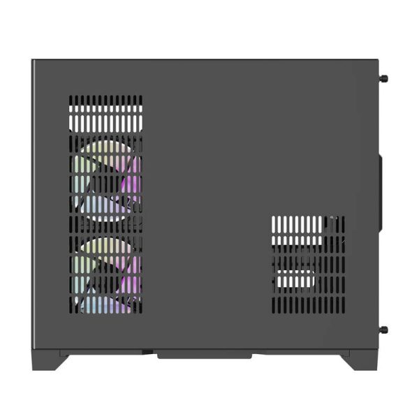 Darflash FT418 computer case + 6 aRGB fans (black) - Image 5