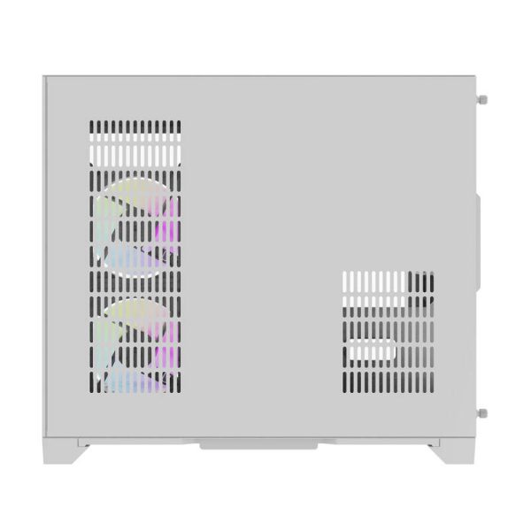 Darflash FT418 computer case + 6 aRGB fans (white) - Image 3