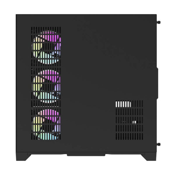Darflash FT418 PRO computer case + 7 aRGB fans (black) - Image 5