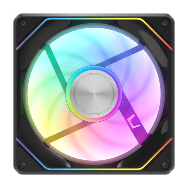 Darkflash Gauss G24 computer fan (black) - Image 4