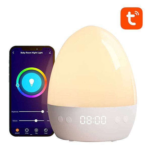 WiFi RGBW 16M Gosund LB2S Tuya smart night light - Image 4
