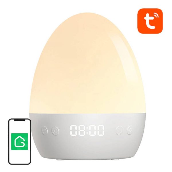 WiFi RGBW 16M Gosund LB2S Tuya smart night light - Image 2