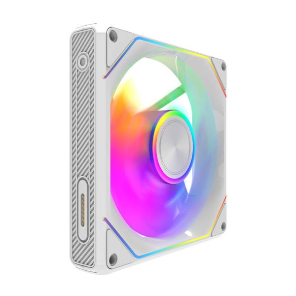 Darkflash Gauss G24 computer fan (white) - Image 3