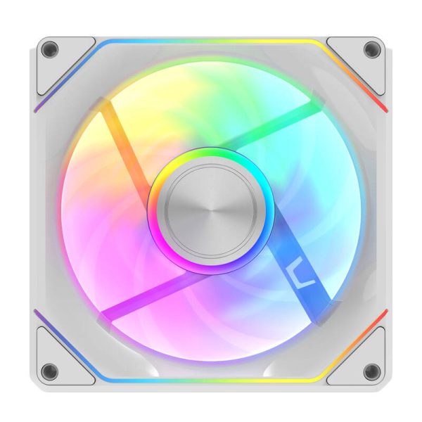 Darkflash Gauss G24 computer fan (white) - Image 2