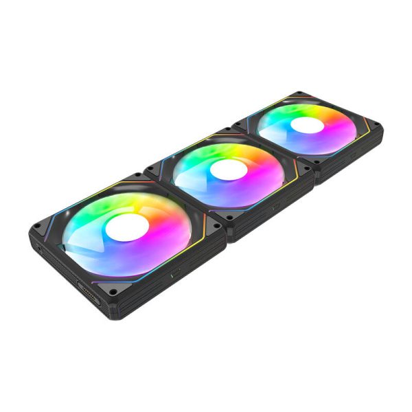 Darkflash Gauss G24 3-in-1 computer fans (black) - Image 2