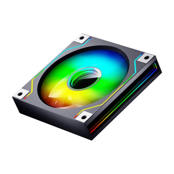 Darkflash DM20 computer fan (black) - Image 2