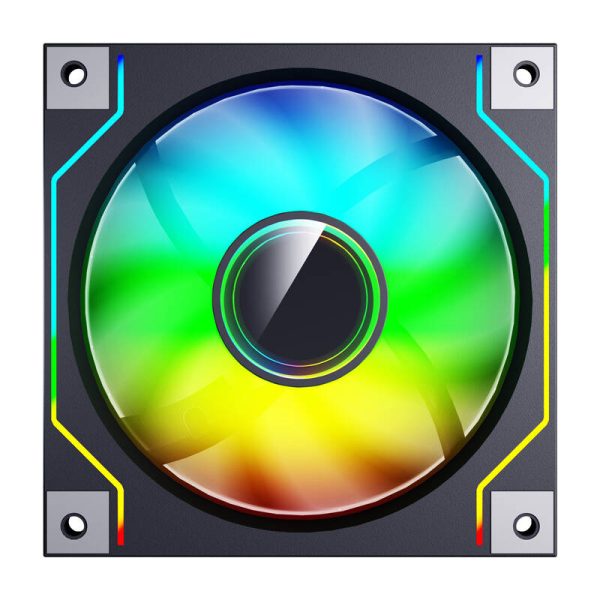 Darkflash DM20 computer fan (black) - Image 3