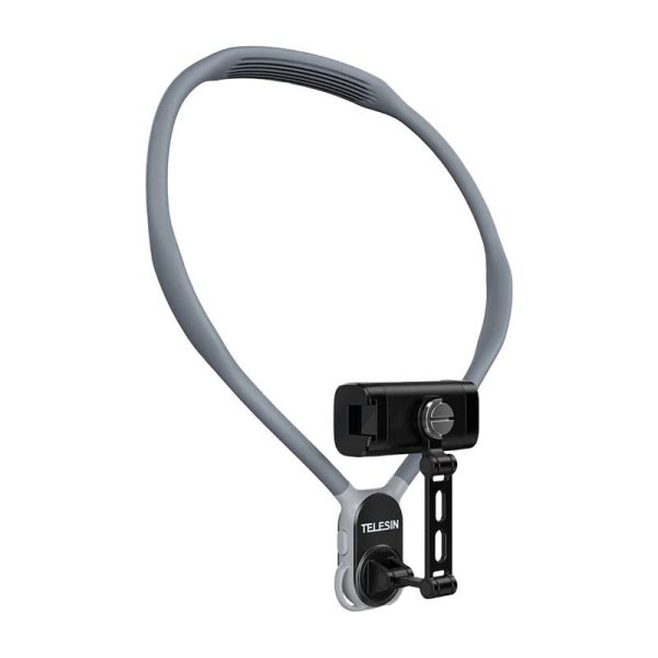 TELESIN neck mount with cell phone holder — изображение 3