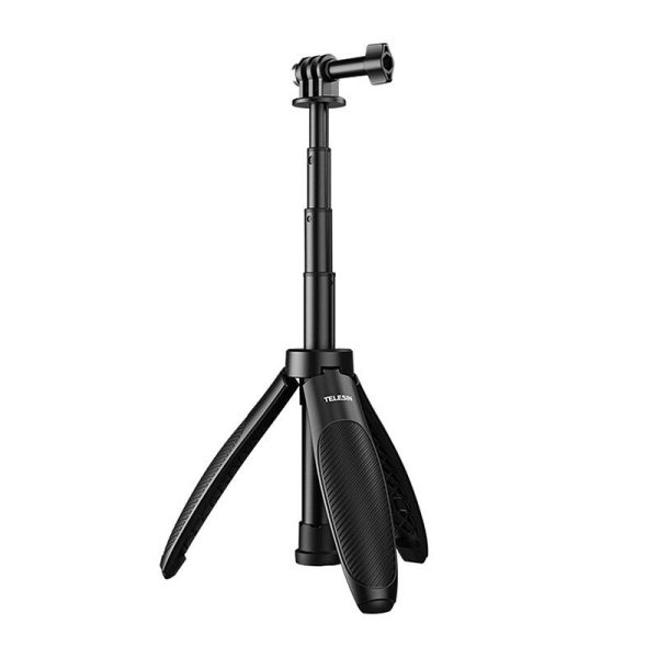 Mini statyw/selfie stick TELESIN do Hero / Action 4 / Ace pro / x4 - Image 3