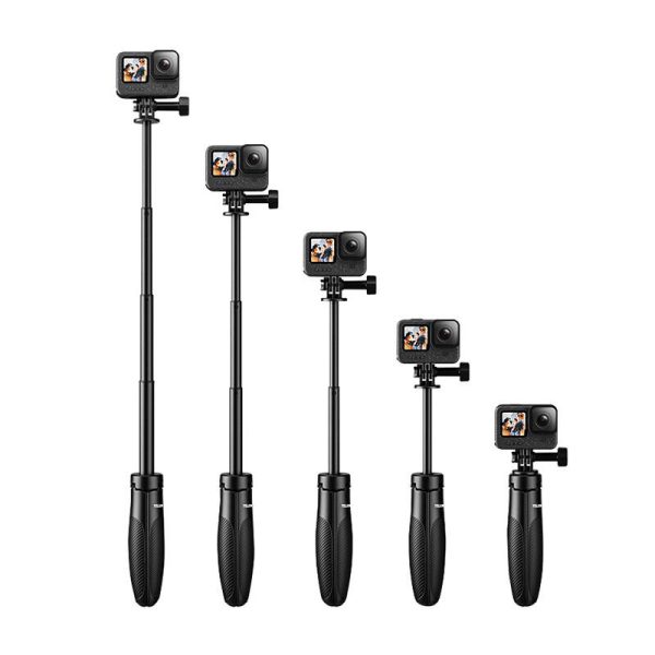 Mini statyw/selfie stick TELESIN do Hero / Action 4 / Ace pro / x4 - Image 2
