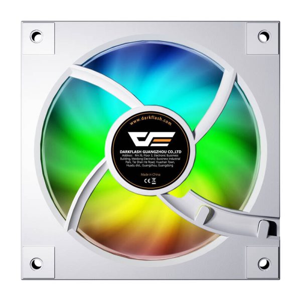 Darkflash DM20 computer fan (white) - Image 2
