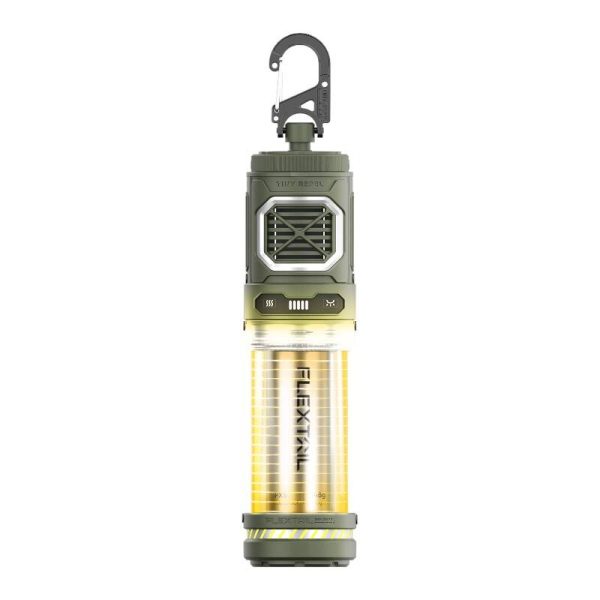 Portable mosquito repellent 3-in-1 Flextail Tiny Repel S (green) - Image 2